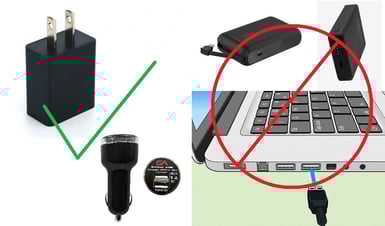 Charging Sources
